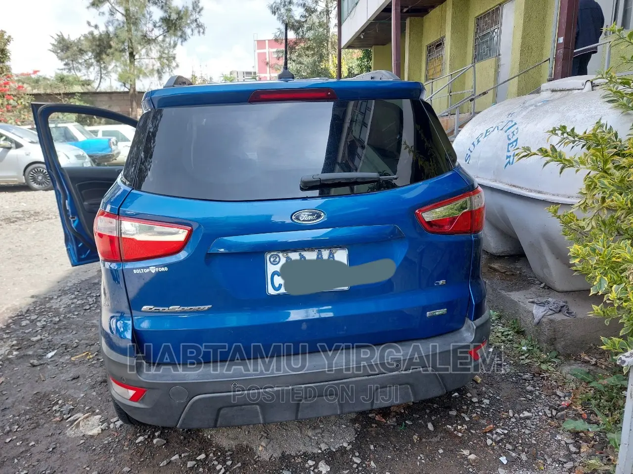 Ford Ecosport 2016 Blue