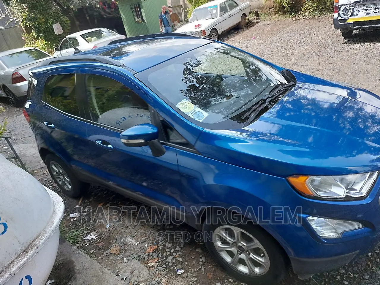 Ford Ecosport 2016 Blue