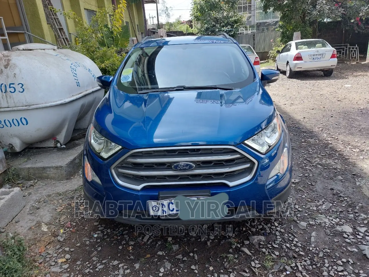 Ford Ecosport 2016 Blue