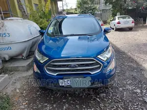 Ford Ecosport 2016 Blue