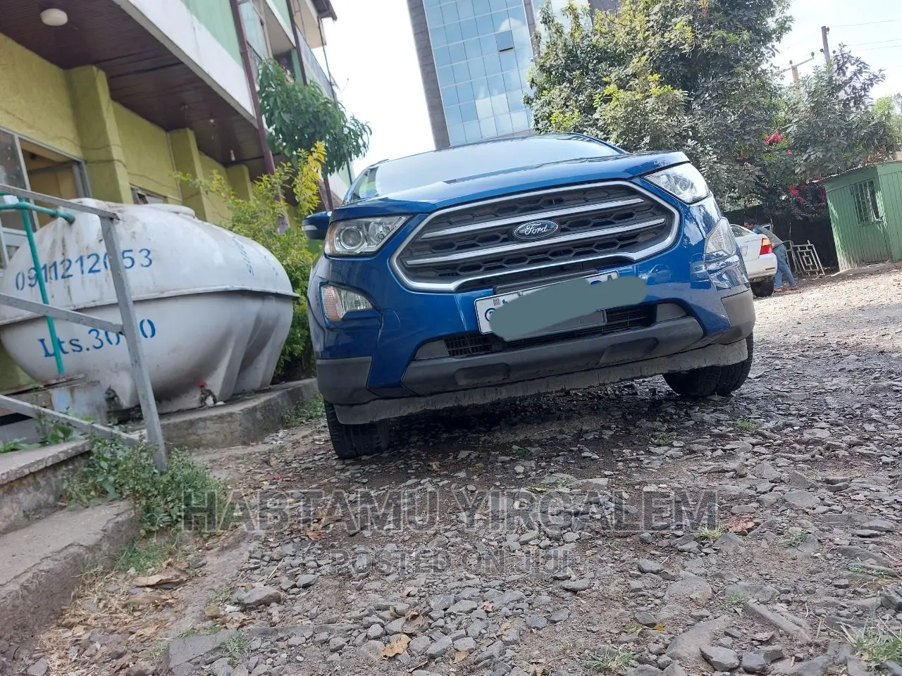 Ford Ecosport 2016 Blue