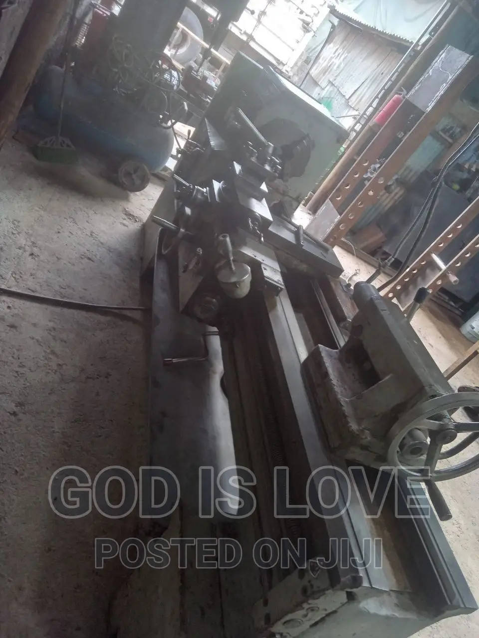ቶርኖ Lathe Machine 1.5
