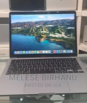 New Laptop Apple MacBook Pro 2020 M1 8GB Intel Core i5 SSD 256GB