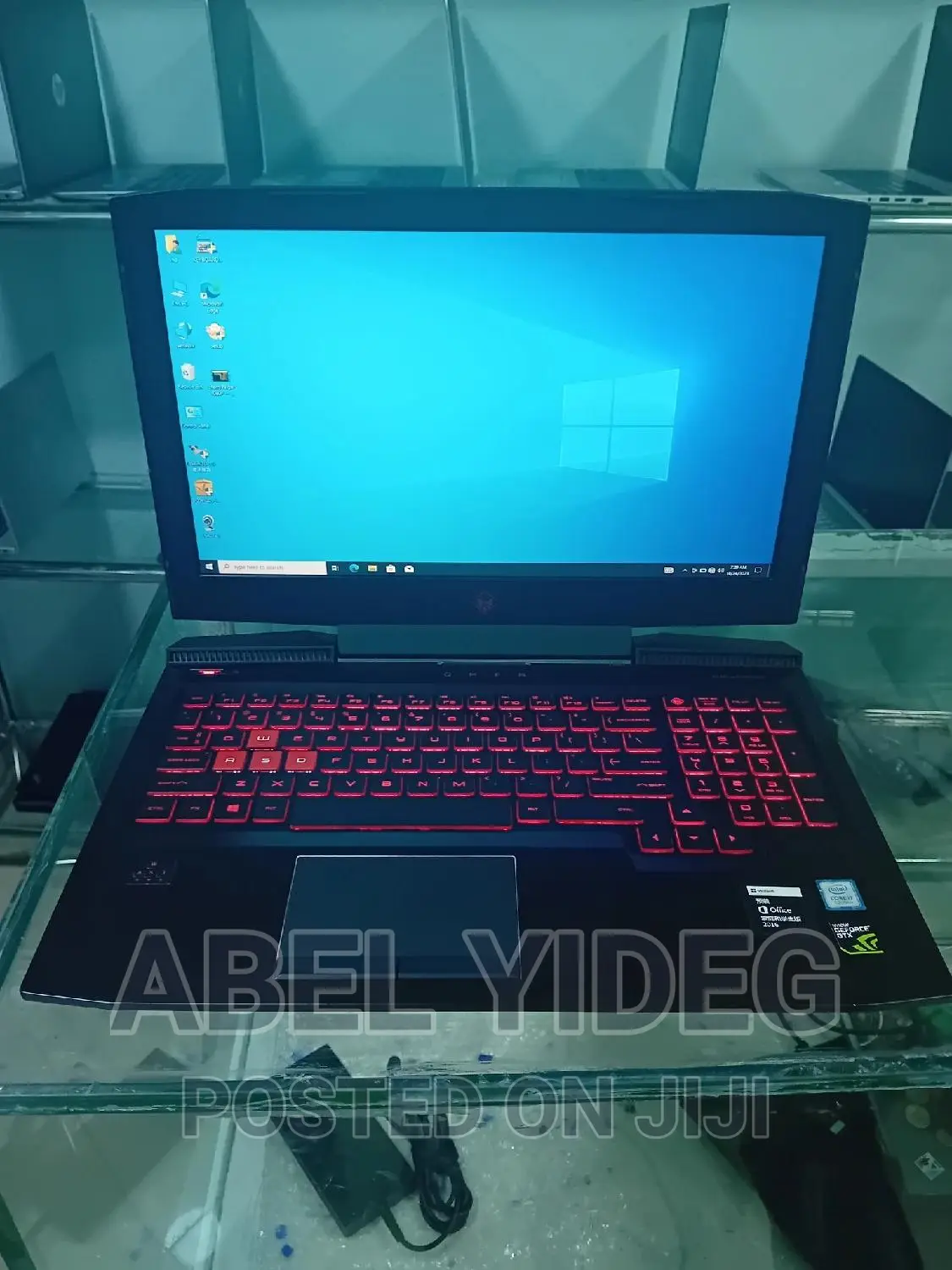 New Laptop HP Omen 15 16GB Intel Core I7 HDD 1T