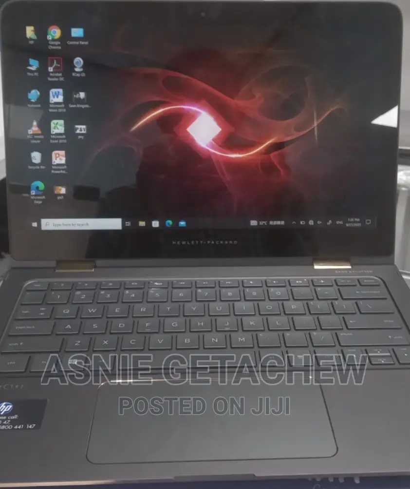 New Laptop HP Envy X360 256GB Intel Core I7 HDD 512GB