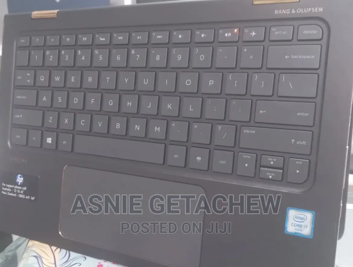 New Laptop HP Envy X360 256GB Intel Core I7 HDD 512GB