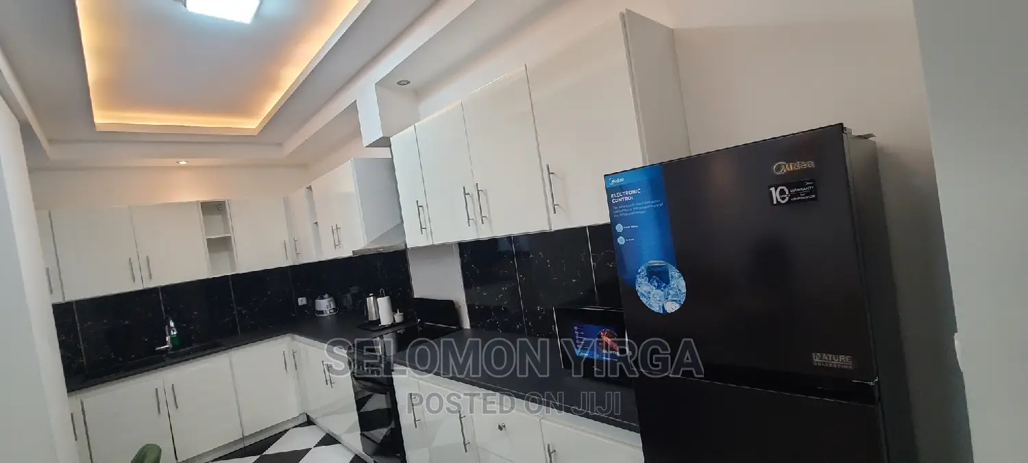 Furnished 1bdrm Apartment in አድስ አበባ, Bole for rent