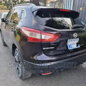 Nissan Qashqai 2017 Purple
