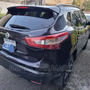 Nissan Qashqai 2017 Purple