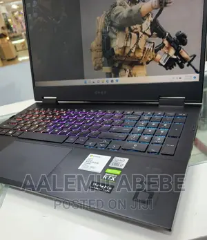New Laptop HP Omen 15 16GB Intel Core I7 SSD 1T