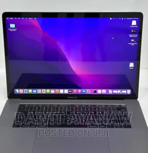 New Laptop Apple MacBook Pro 2017 16GB Intel Core I7 SSD 512GB