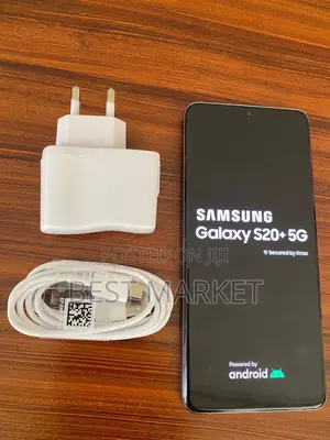 New Samsung Galaxy S20+ 5G 256 GB Silver