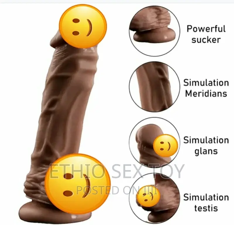 Realistic Silicon Dildo