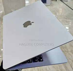 New Laptop Apple MacBook Air 2022 M2 8GB Apple M2 SSD 256GB
