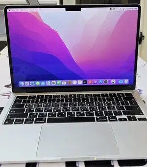 New Laptop Apple MacBook Air 2022 M2 8GB Apple M2 SSD 256GB