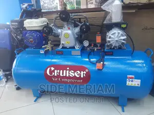 7 Hp Petrol and Electric Air Compressor