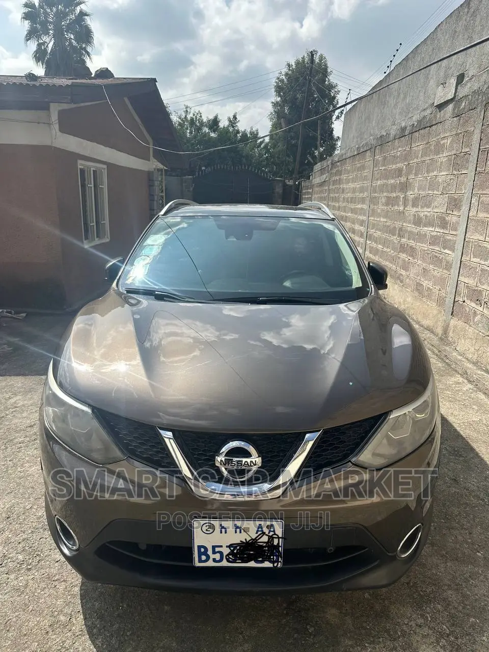 Nissan Qashqai 2017 Brown