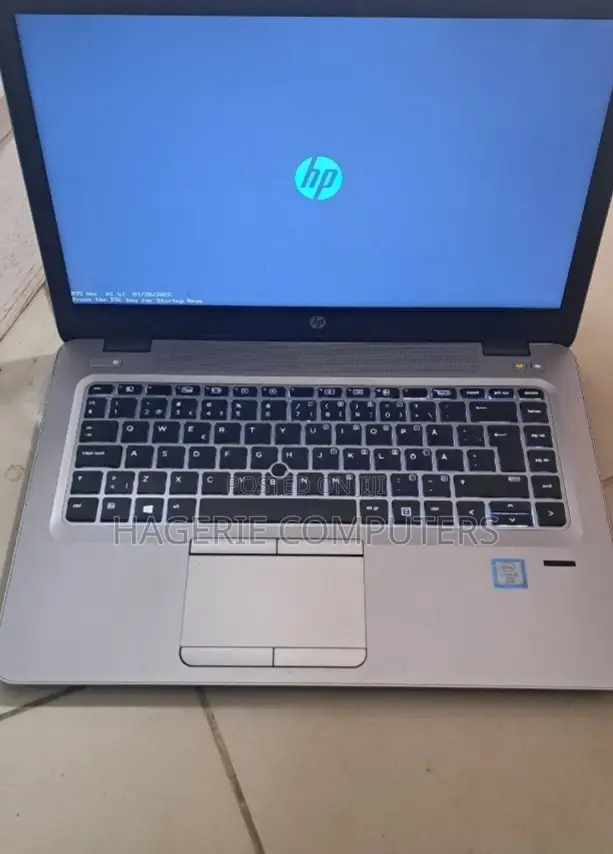 New Laptop HP EliteBook 840 8GB Intel Core I5 SSD 256GB