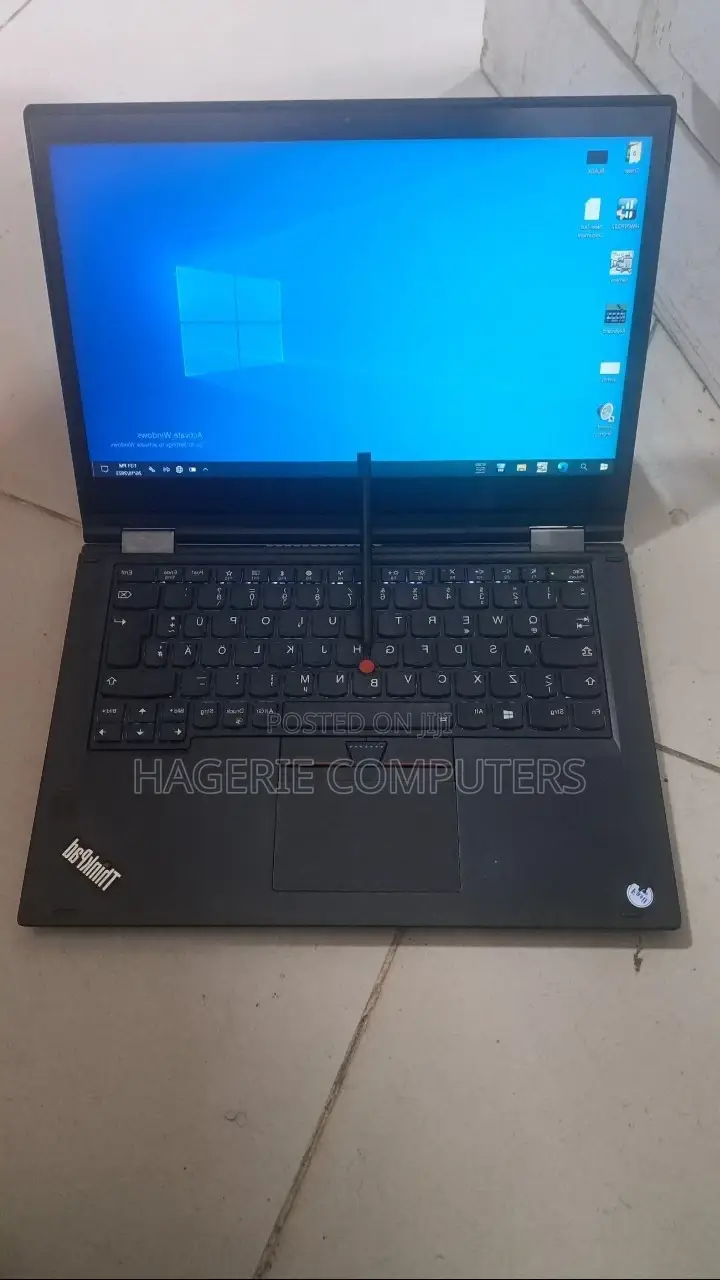 New Laptop Lenovo ThinkPad Yoga 370 16GB SSD 512GB