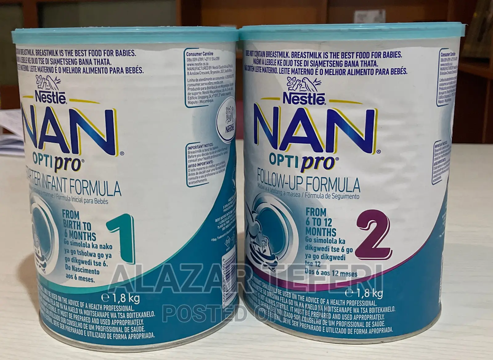 Nan Formula 1,8kg