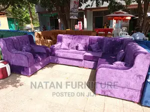 New Design L Shape/Corner Sofa a Good Quality