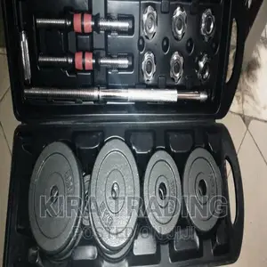 50kg ዳምፔል ከካስት አይረን የተሰራ