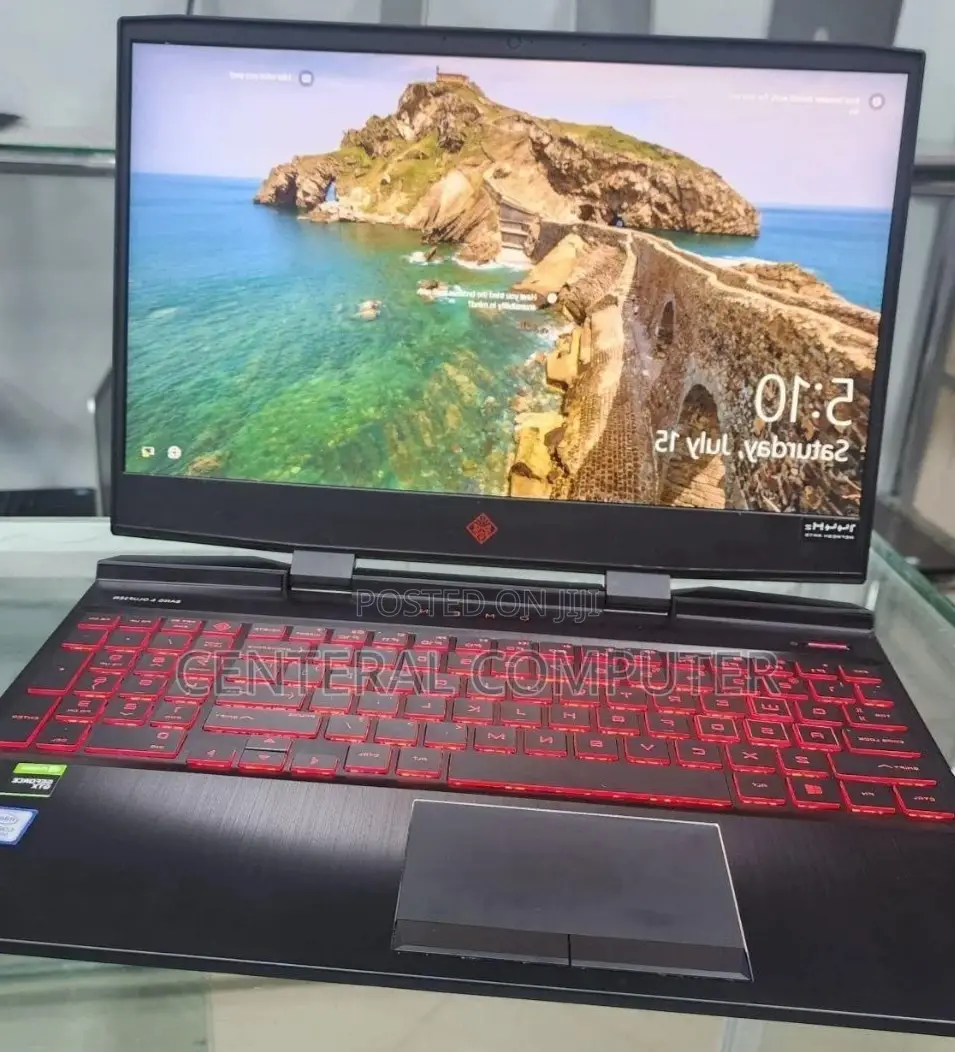 New Laptop HP Omen 15 16GB Intel Core I7 SSD 512GB