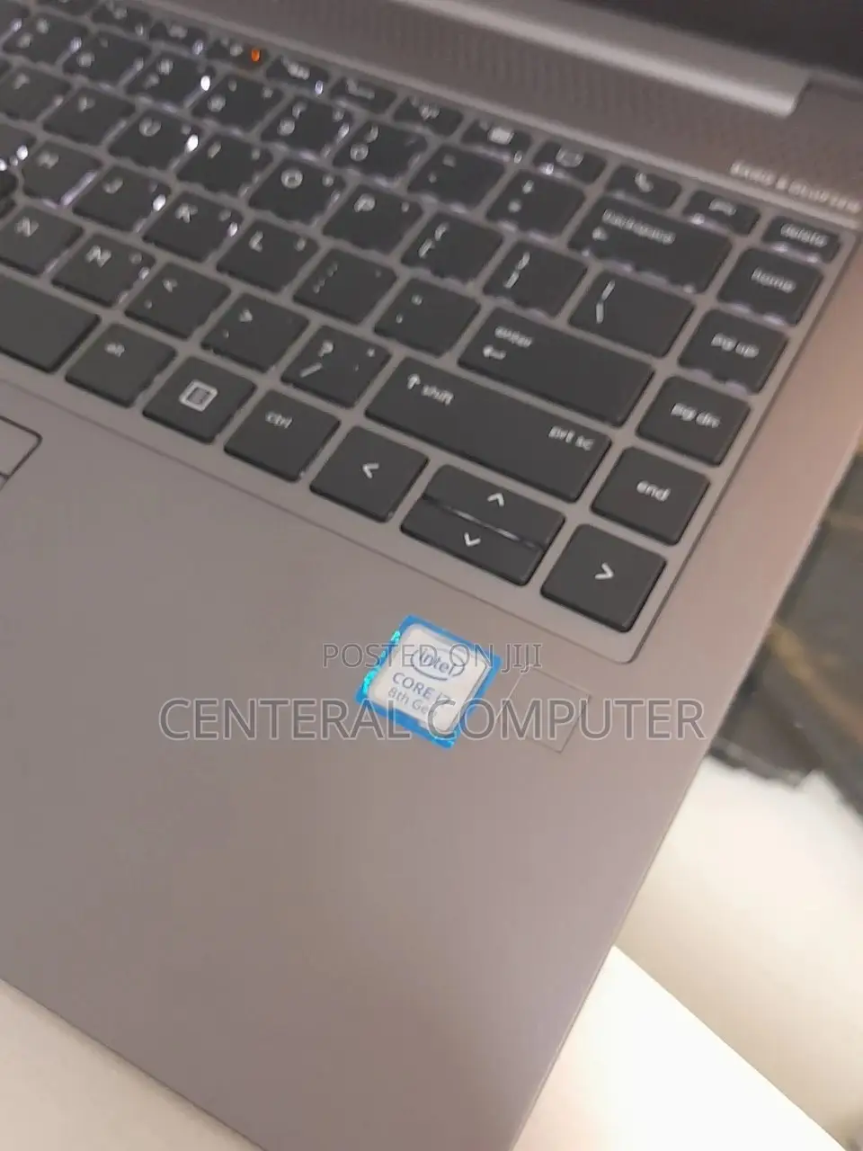 New Laptop HP ZBook 15u G4 16GB Intel Core i7 SSD 512GB