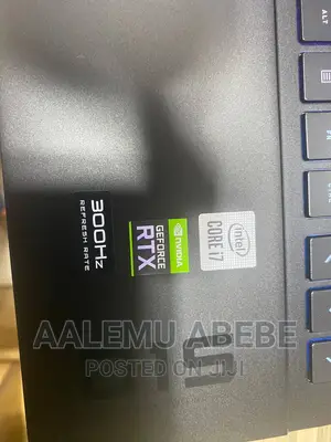 New Laptop HP Omen 15 32GB Intel Core I7 SSD 1T