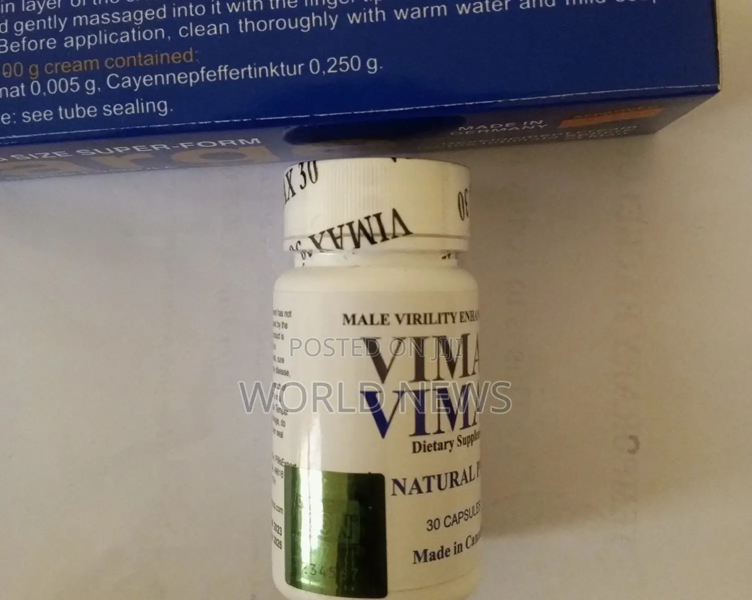 Vimax Tablet 30