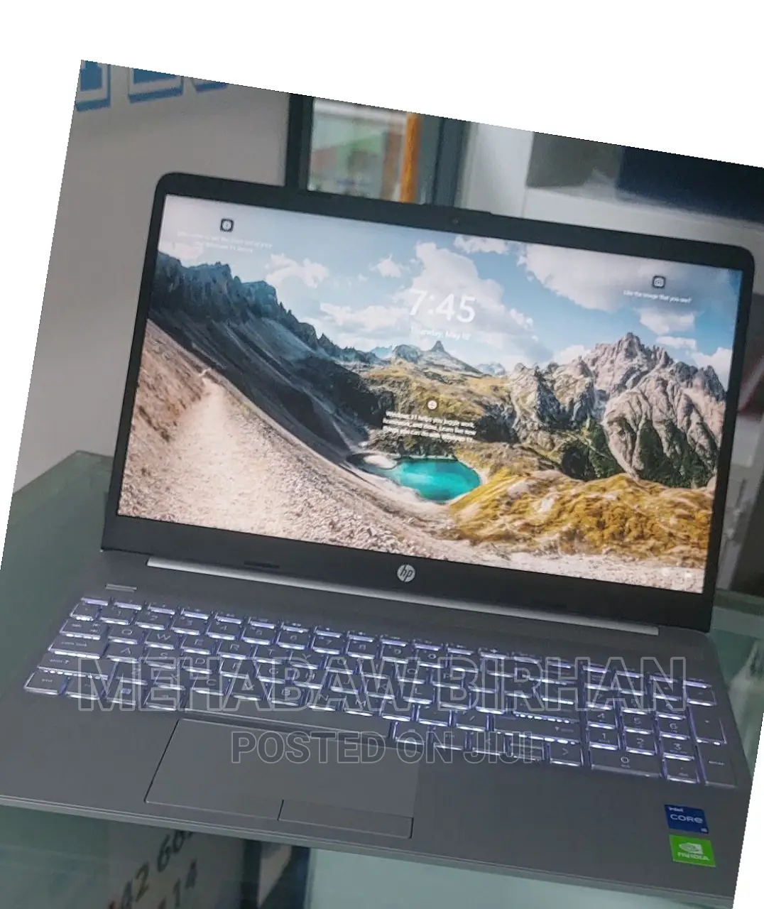 New Laptop HP Stream Notebook 16GB Intel Core I5 SSD 512GB