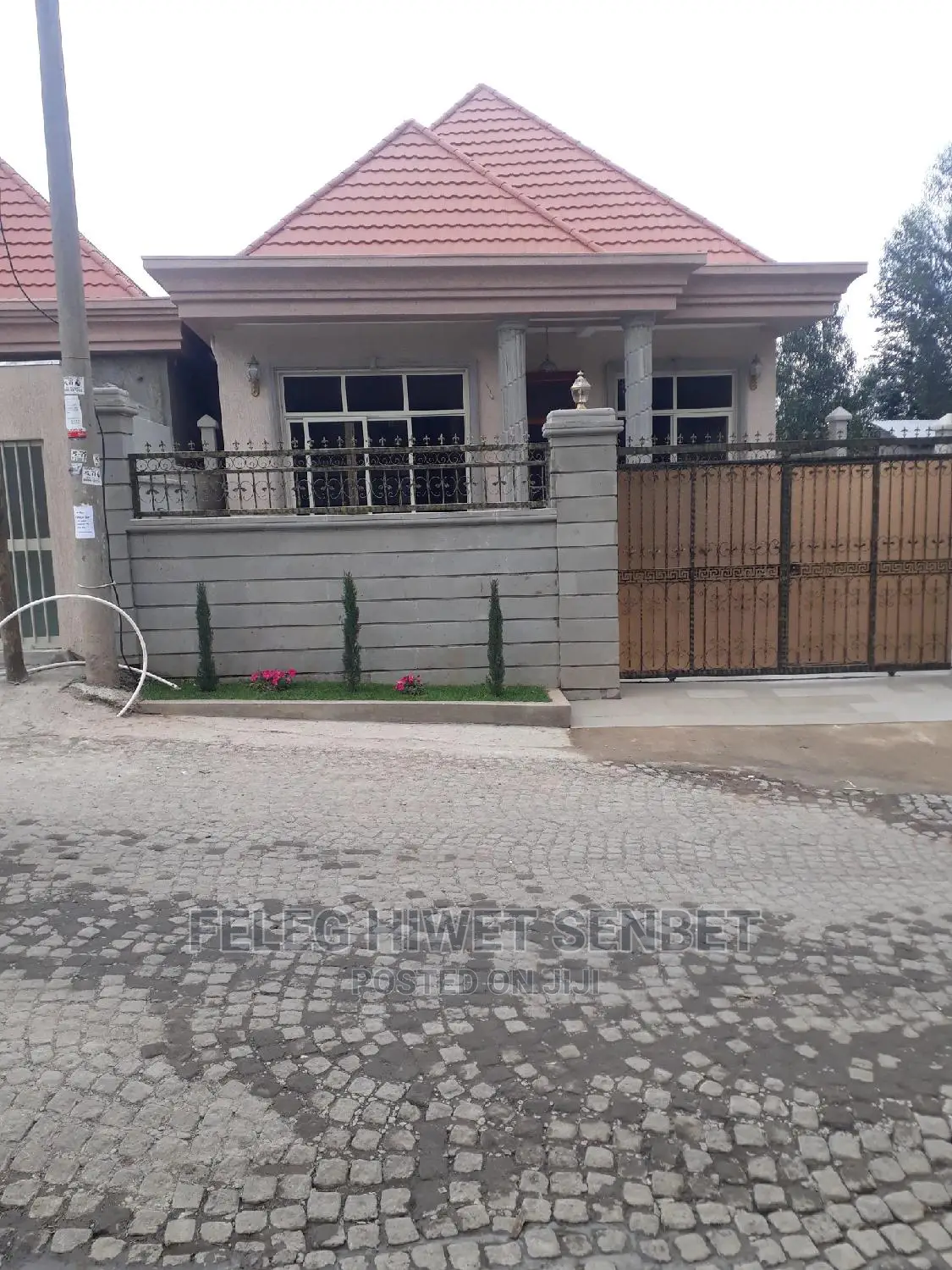 Furnished 3bdrm Villa in A.A, Bole for Sale