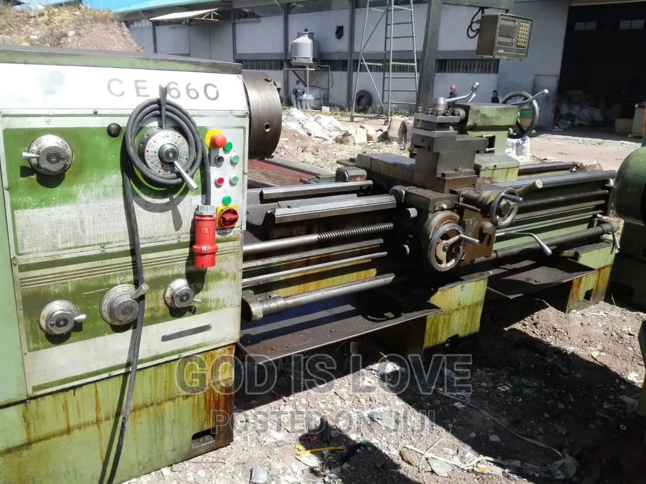 ቶርኖ ሽያጭ Lathe Machine