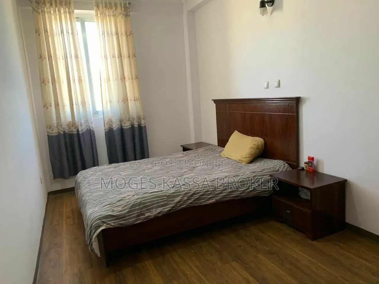 Furnished 3bdrm Apartment in ሲ ኤም ሲ ፍየል ቤት, Yeka for sale