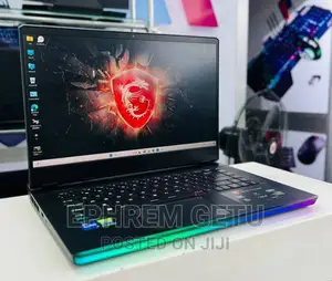 New Laptop MSI Pulse GL66 16GB Intel Core I7 SSD 1T