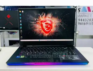 New Laptop MSI Pulse GL66 16GB Intel Core I7 SSD 1T