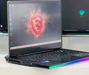 New Laptop MSI GE66 Raider 16GB Intel Core I7 SSD 1T