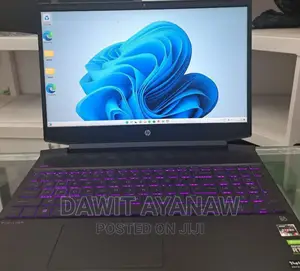 New Laptop HP Pavilion Power 15 8GB AMD Ryzen 5 SSD 512GB