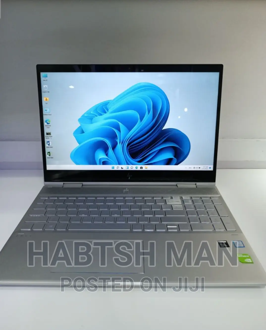New Laptop HP Envy X360 16GB Intel Core I7 SSD 512GB