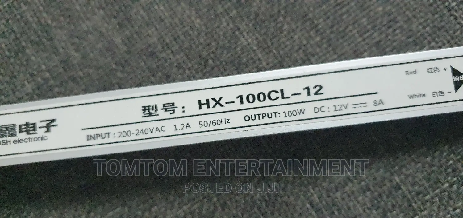 New Power Supply 100w Water Proof 2500