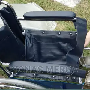 Wheelchair/Heavy Foldable Manual Steel Wheelchair/Unisex