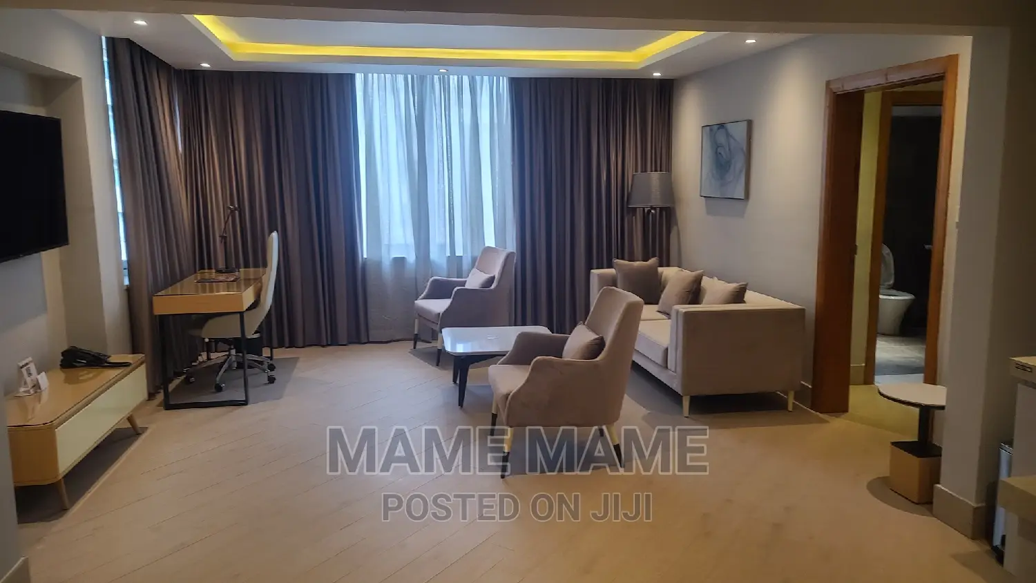 Furnished 1bdrm Apartment in Addis Abeba, Bole for rent
