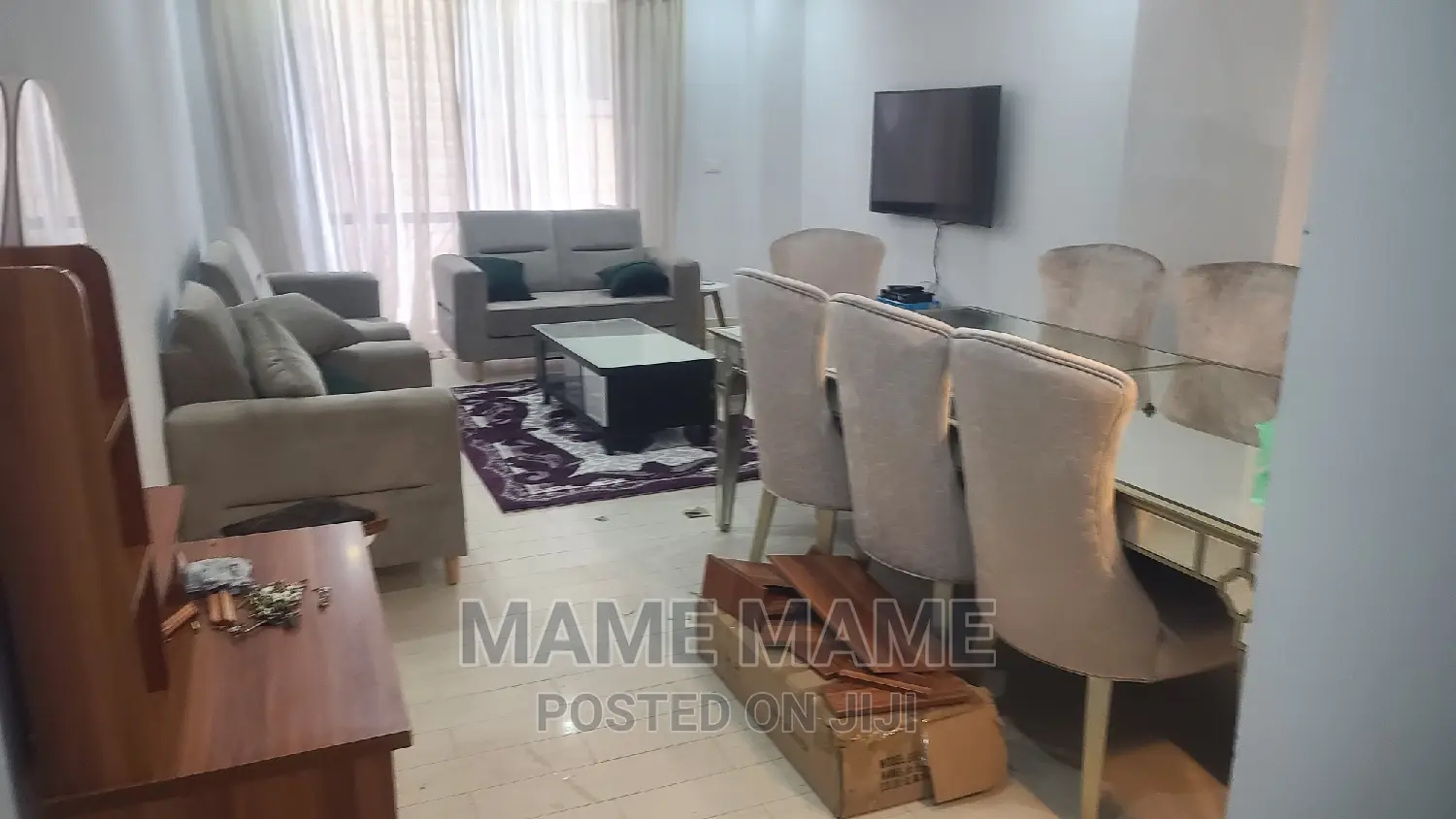 Furnished 2bdrm Apartment in Addis Abeba, Bole for rent