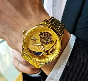 Sewor Automatic Men's Watch Elegant Sophisticated Contact