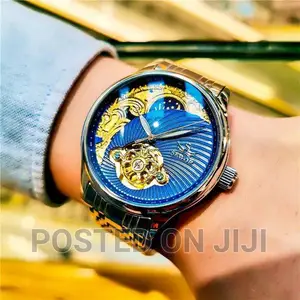 Sewor Men's Automatic Watch With 1 Year Warranty