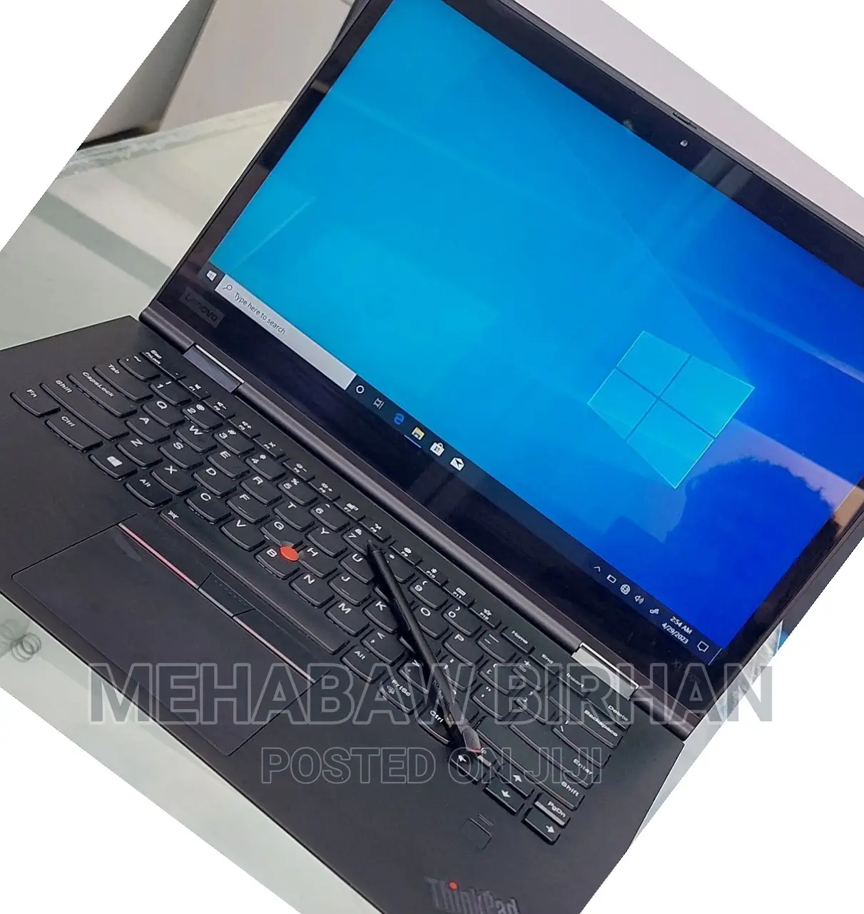 New Laptop Lenovo ThinkPad Yoga 370 16GB Intel Core i5 SSD 512GB