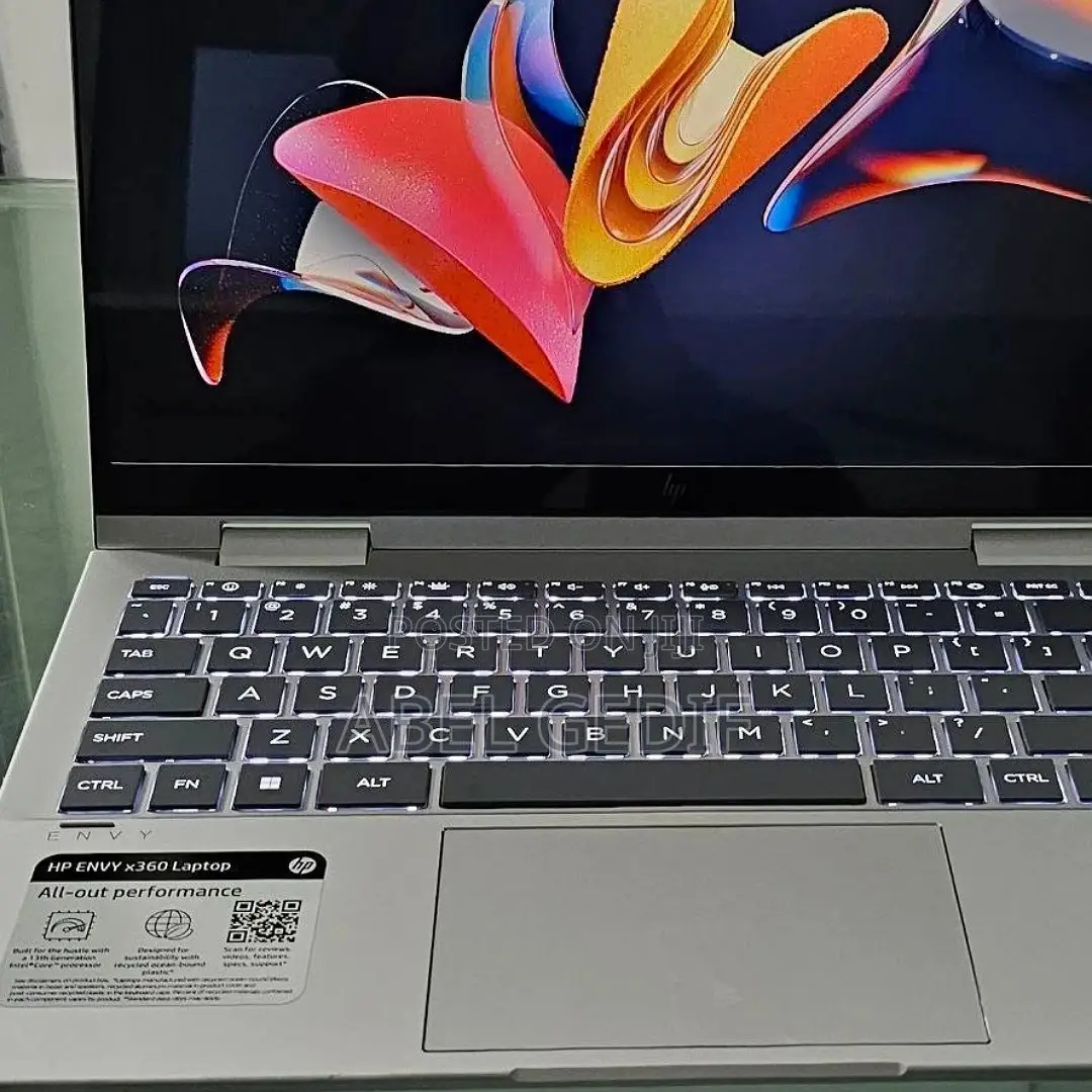 New Laptop HP Envy X360 16GB Intel Core I7 SSD 1T