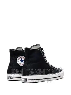 All Star Converse Black Boots