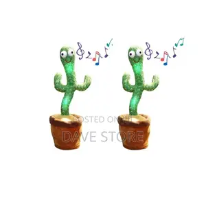 Dancing Cactus Toy ልጆቼ በምን ይዝናኑ ብሎ መጨነቅ ቀረ