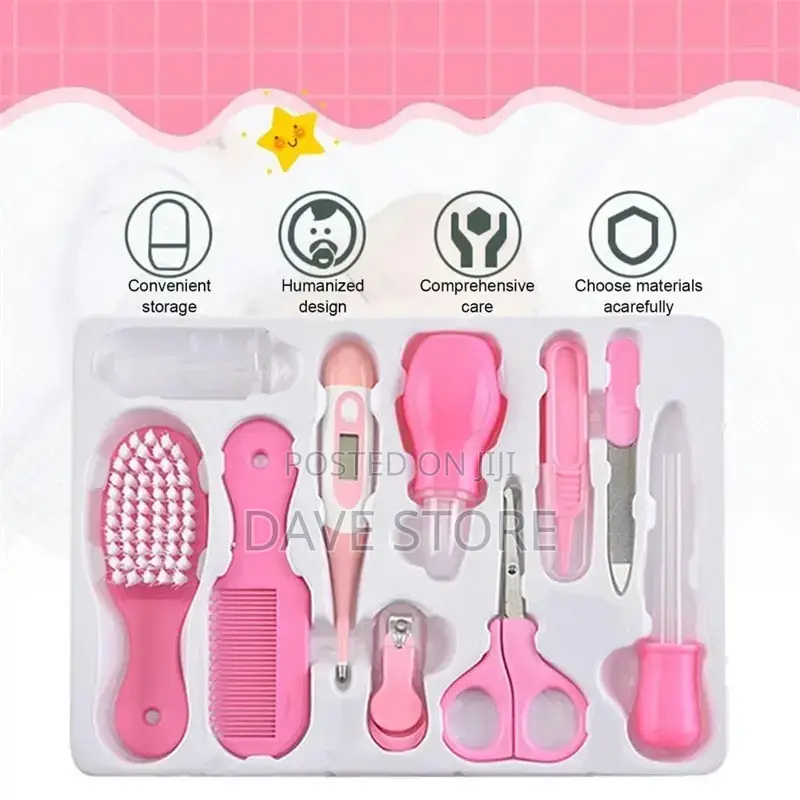 Portable Health Care Kit
 
Designed for Newborn Babies